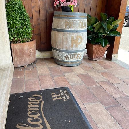 Piccolo Hotel Rosignano Solvay Buitenkant foto