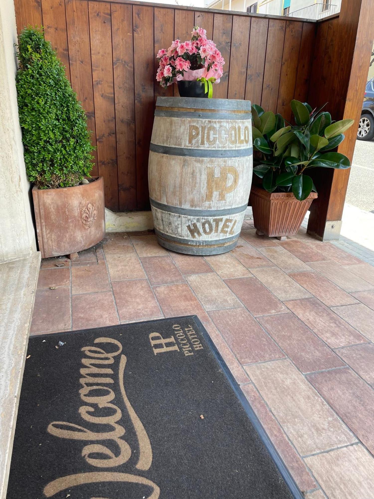 Piccolo Hotel Rosignano Solvay Buitenkant foto