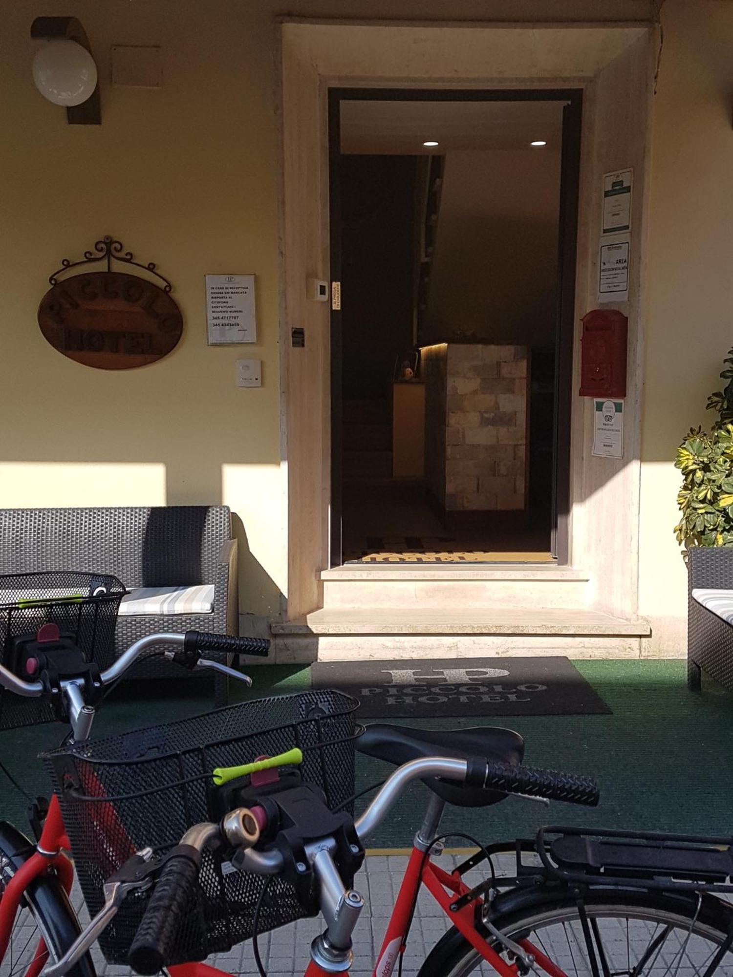 Piccolo Hotel Rosignano Solvay Buitenkant foto
