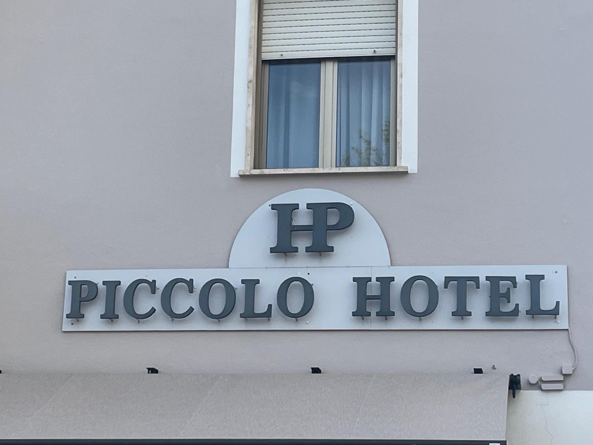 Piccolo Hotel Rosignano Solvay Buitenkant foto