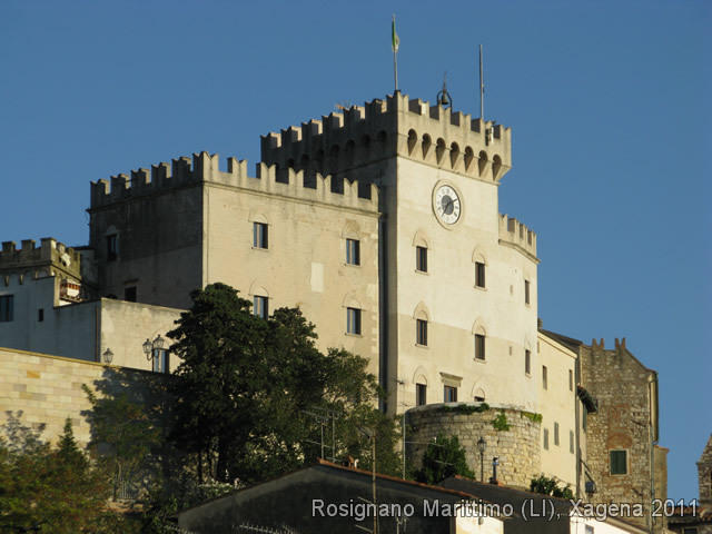 Piccolo Hotel Rosignano Solvay Buitenkant foto