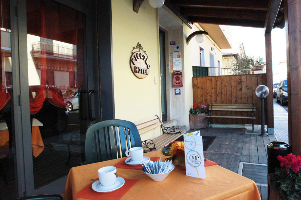 Piccolo Hotel Rosignano Solvay Buitenkant foto